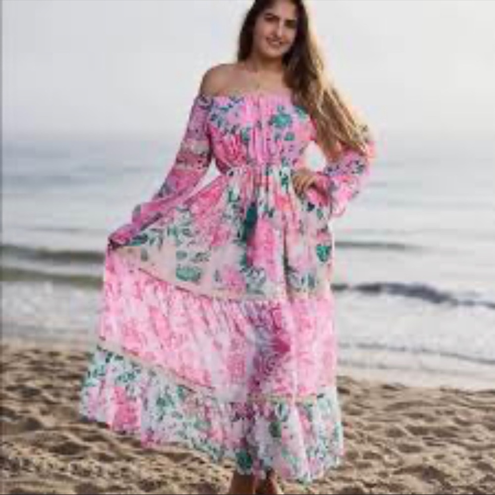 Ranees Palm beach dress size L/XL I have 2 in this size 1 in S/M